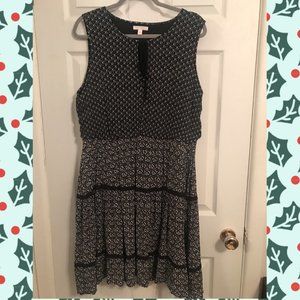 Sleeveless Tiered Dress